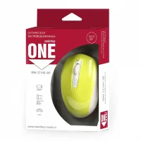 Мышь Smartbuy One SBM-331 (желтый) фото 2